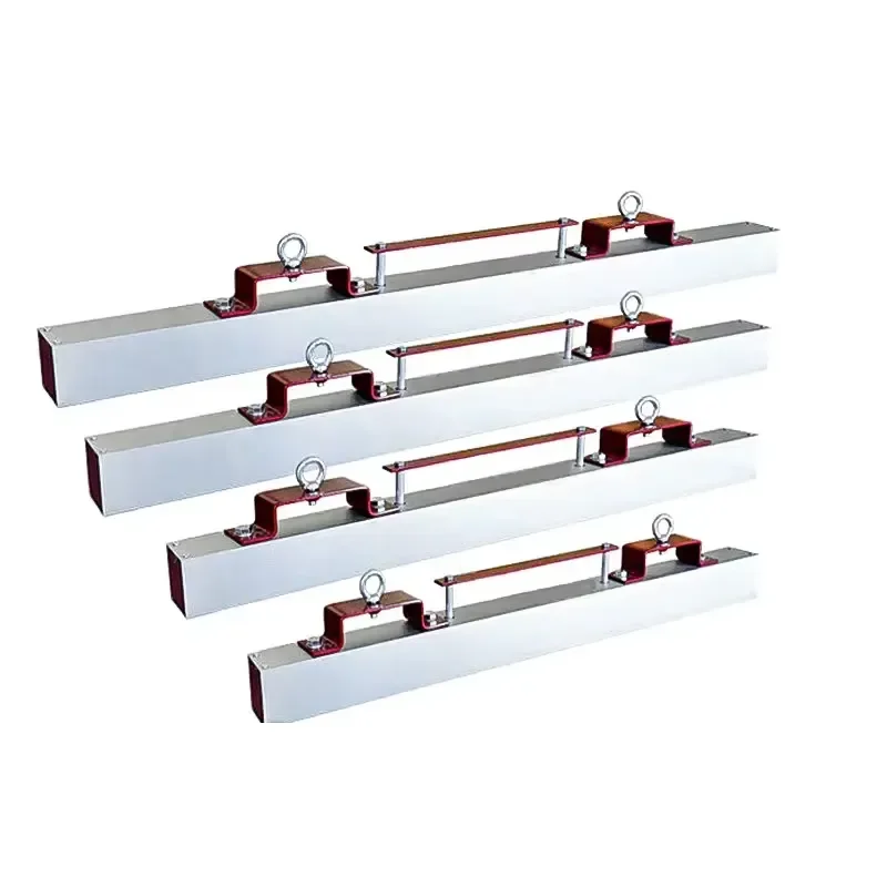 Hot Selling Heavy Duty Suspended Magnetic Sweeper with Forklift Bracket Available in Various Sizes