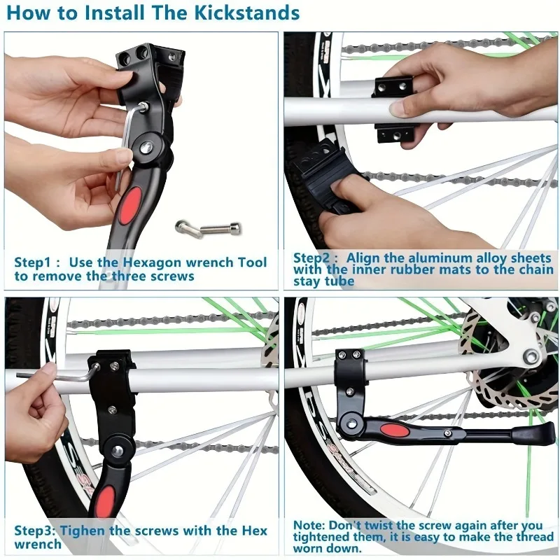Thumbnail 3 - #1 Ranked Bicycle Kickstands Picks in 2026