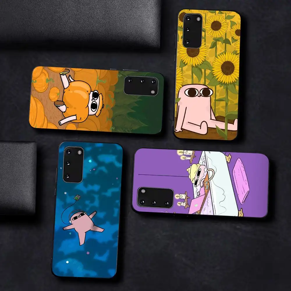 Cute Funny Cartoon Ketnipz Phone Case For Samsung S 9 10 20 21 22 23 30 23plus lite Ultra FE S10lite Fundas