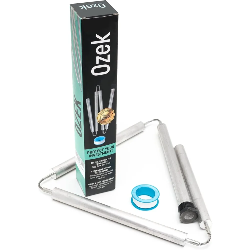 

Flexible Magnesium Anode Rod 44 Inch for Water Heater Replacement Hot Water Tank