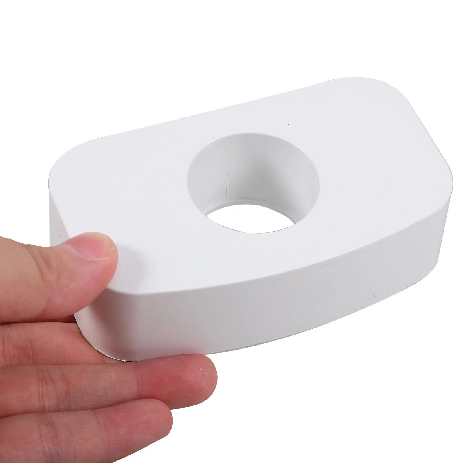 Professional Hydroponic Pipe Plug for Leafy Vegetable Cultivation PP Made Multi Hole Fitting Water Flow Optimization Hydroponic