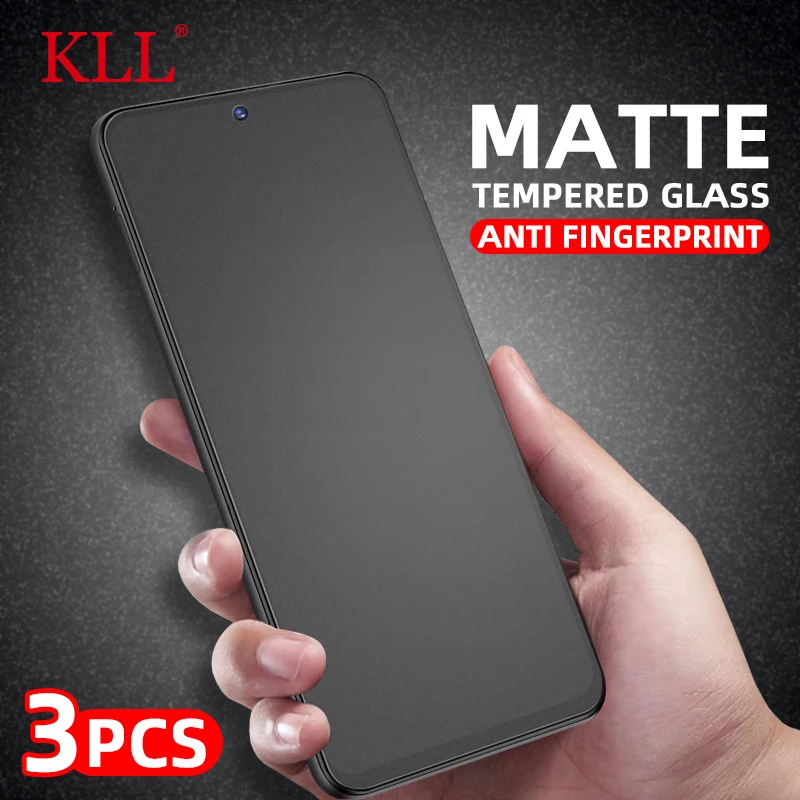 

1-3 шт. матовое закаленное стекло для Xiaomi 13 12 Lite 12T Poco M6 F5 F4 X5 X4 GT X6 защита для экрана Redmi 12C Note 12S 11 10 Pro