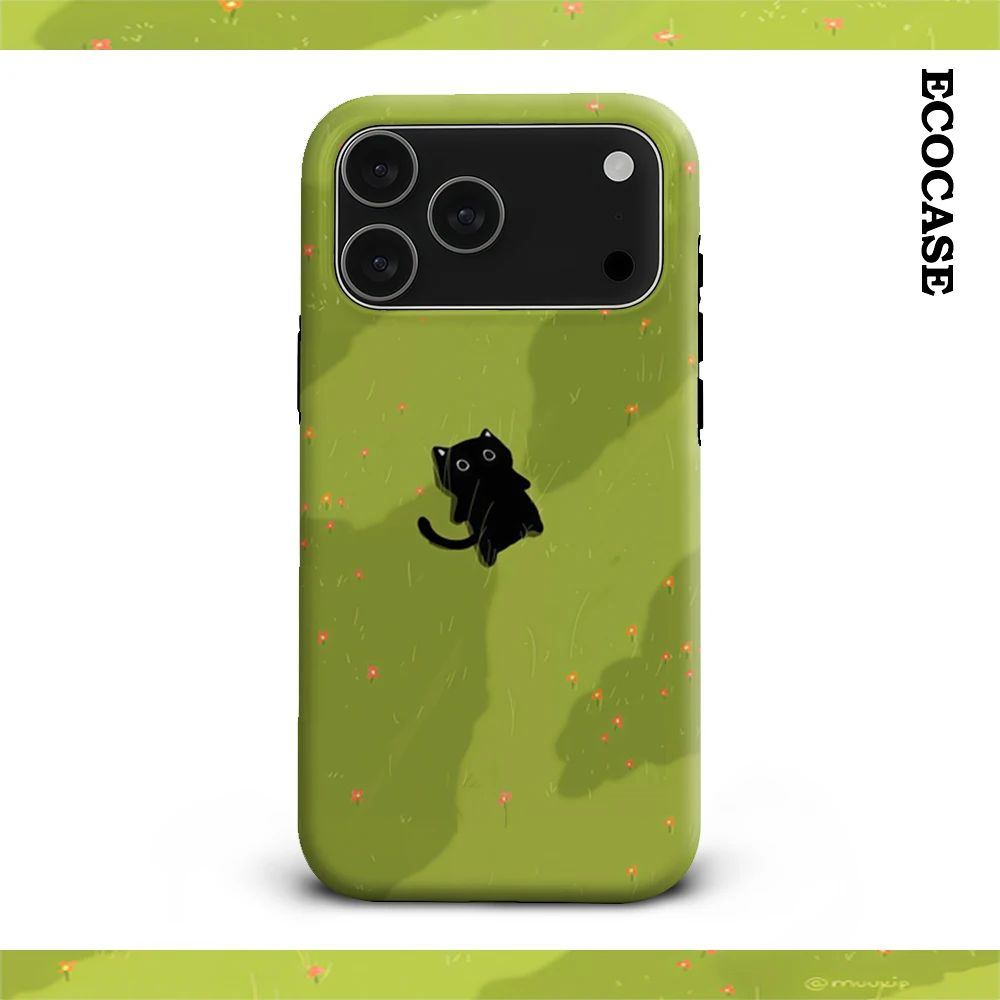 Meadow Cat's Reverie IPhone 17 Must-Haves Handyhülle für IPhone 17 16 15 14 13 12 11 Pro Max Plus Doppelschichtige Rückseite