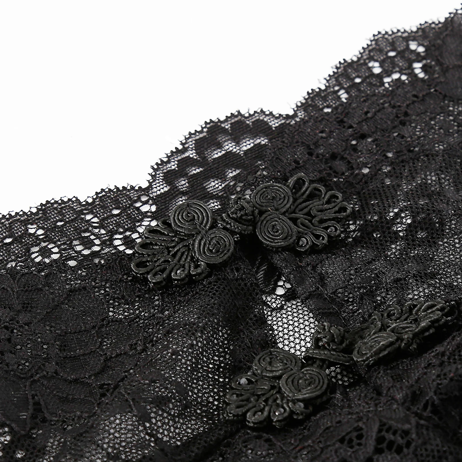 Unisex Black Lace หน้ากากผู้ชายผู้หญิงเซ็กซี่ Seluruh Wajah ดอกไม้ Lace Masquerade Party หน้ากากฮาโลวีน Cosplay Roleplay Hood ฝาครอบ