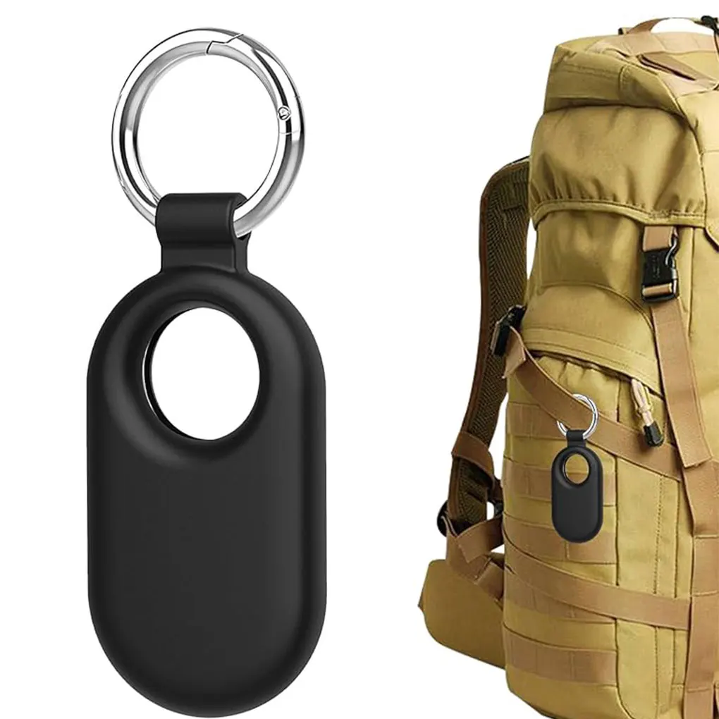 

Shockproof Protection For Samsung Smart Tag Wide Range Of Applications Key Ring Included Soft