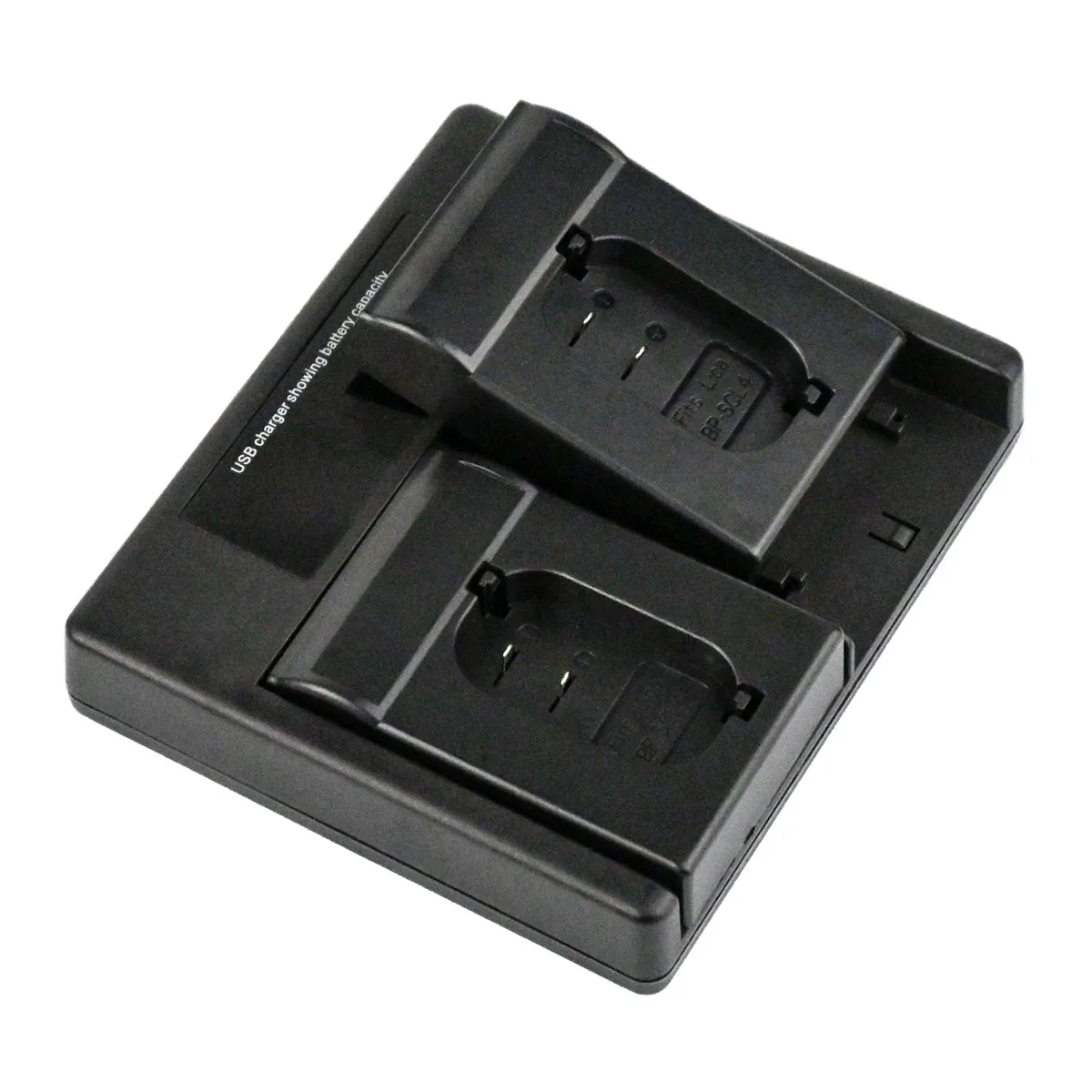 BP-SCL4 USB-Doppelladegerät für Leica Q2 SL2 SL(TYP 601) Kamera, BP-SCL4 Akkuladegerät