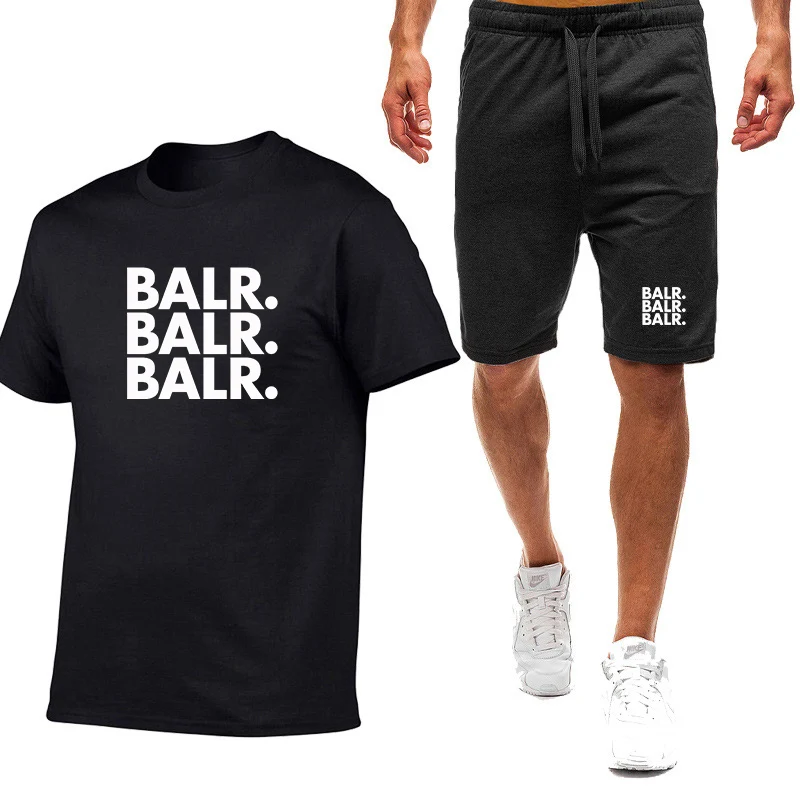 

BALR New Men's Solid Color Short-sleeved Shirt Summer Solid Color Lapel Casual Beach Style Cardigan Polyester Shirt