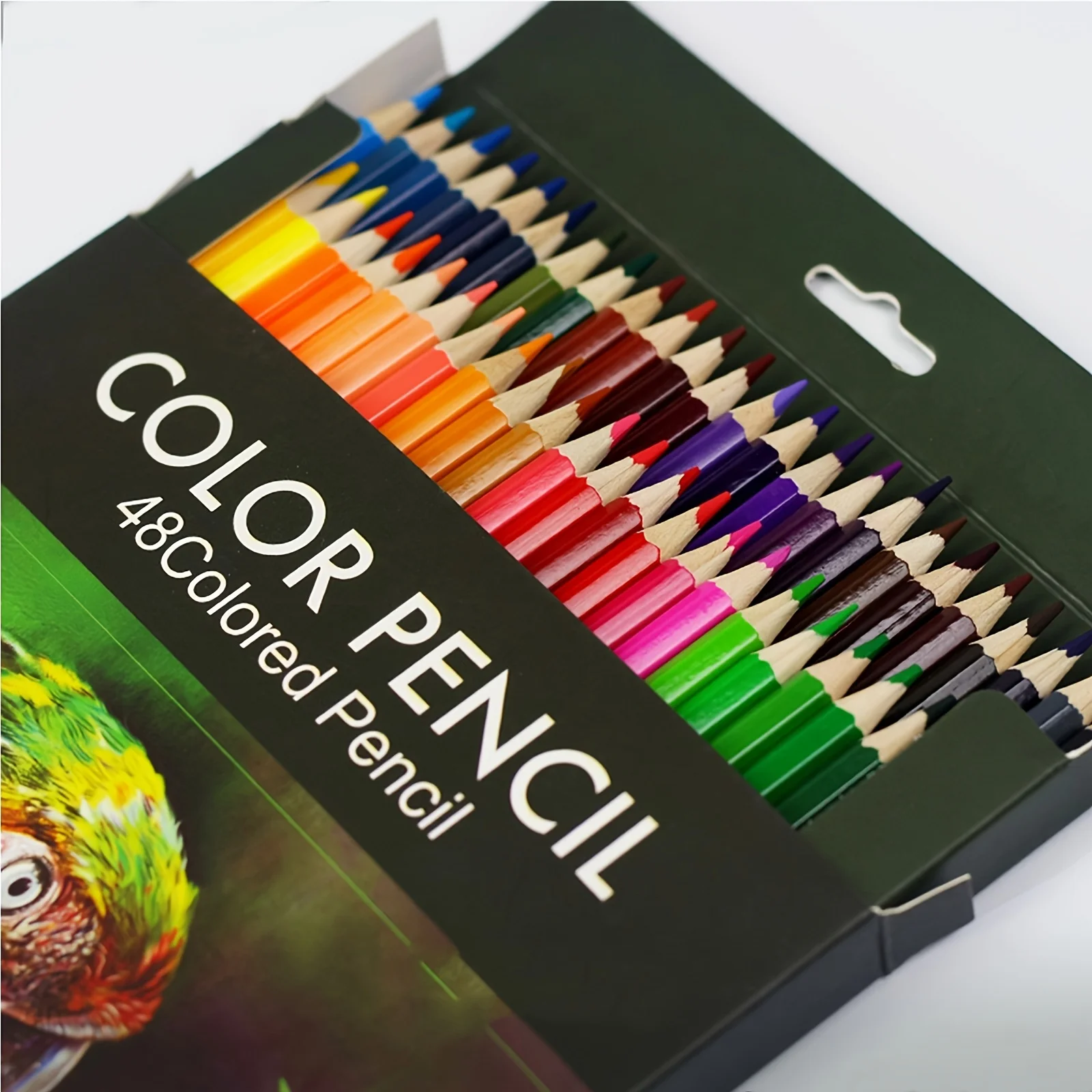 Juego de lápices de colores, pasteles al óleo de núcleo suave para libros para colorear/escetos de dibujo profesional, presenta suministros de regreso a la escuela