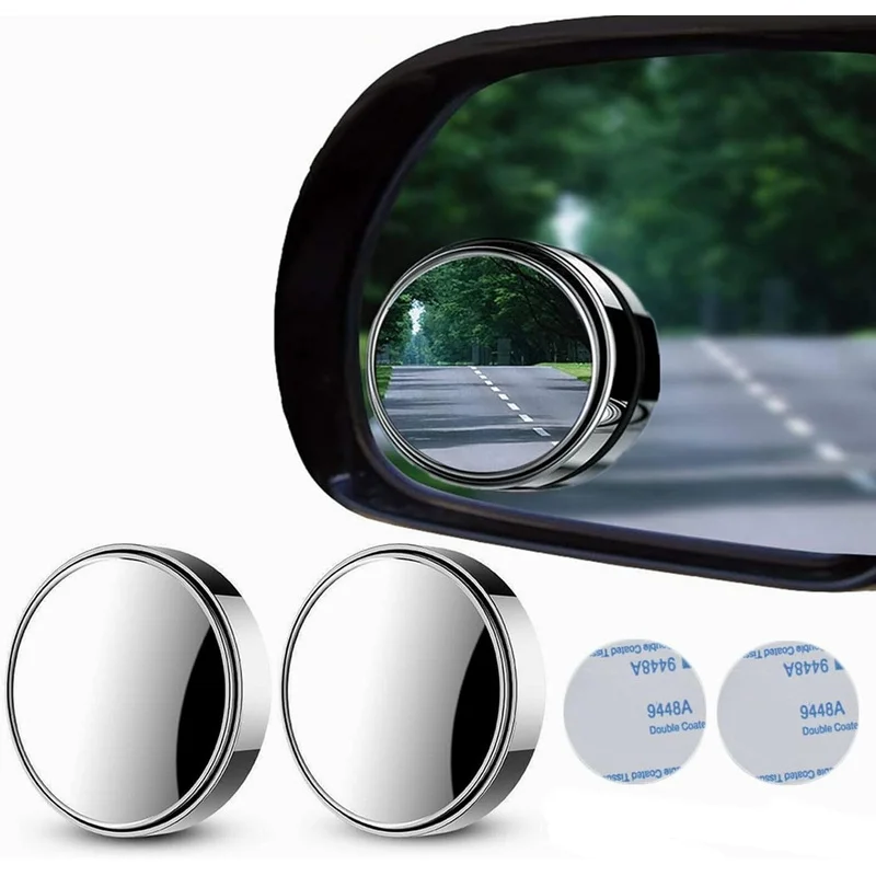 2 pcs Blind Spot Mirrors, 2
