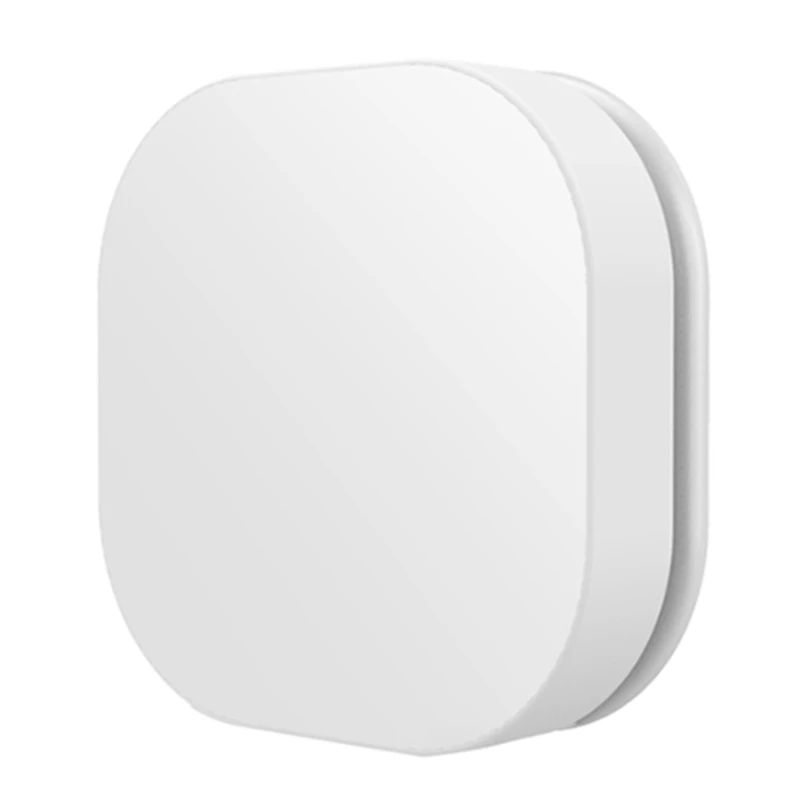 

Tuya Zigbee Smart Button Switch White Multi-Scene Linkage Switch Battery Powered Automation Scenario