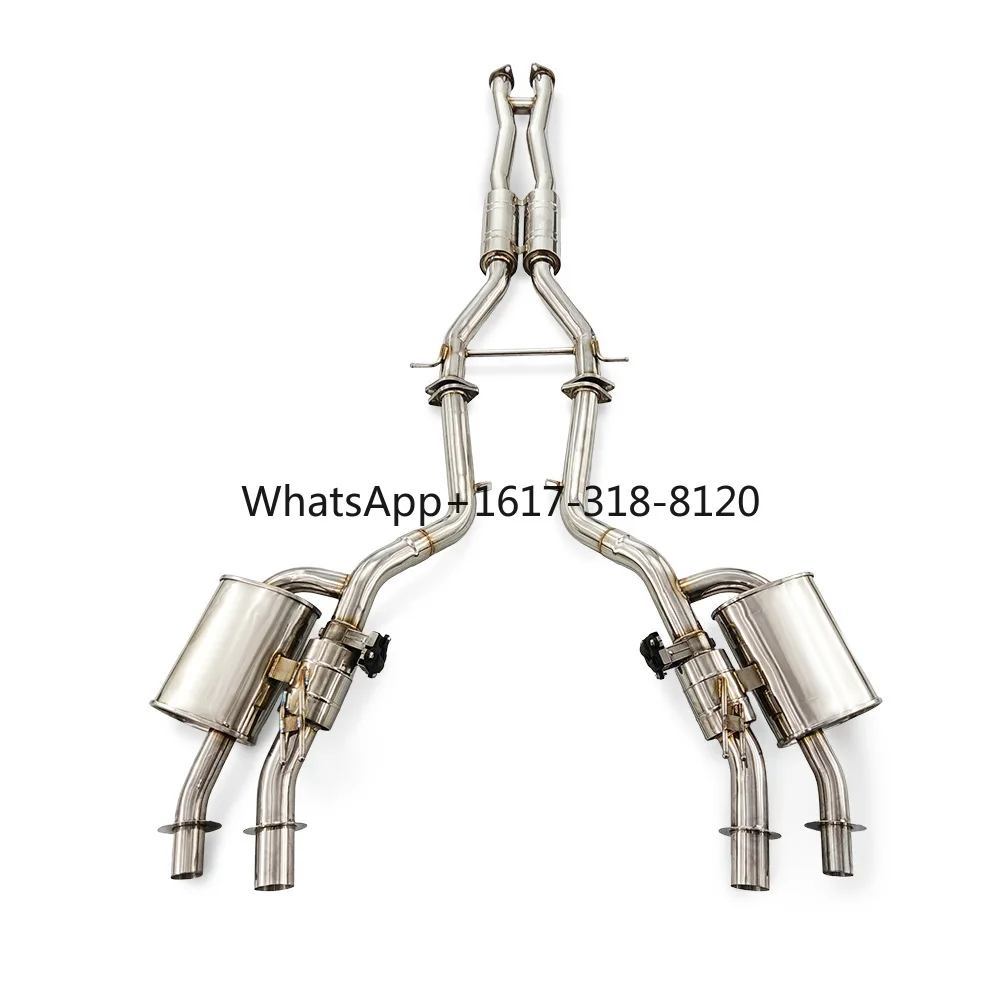 

Suitable for K i a Po is on Stinger 3.3T 2018-2023, Cat Back Exhaust High Performance Row with Valve Control