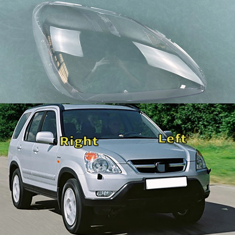 

For Honda CRV 2005 2006 Front Headlamp Lamp Cover Headlight Shell Transparent Lens Replace The Original Lampshade Plexiglass