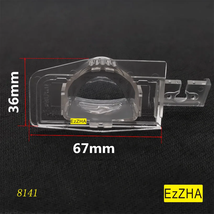 EzZHA Car Rear View Backup Camera Bracket License Plate Light Housing Mount For Mazda 8 M8 MPV LY 2006-2013 2014 2015 2016