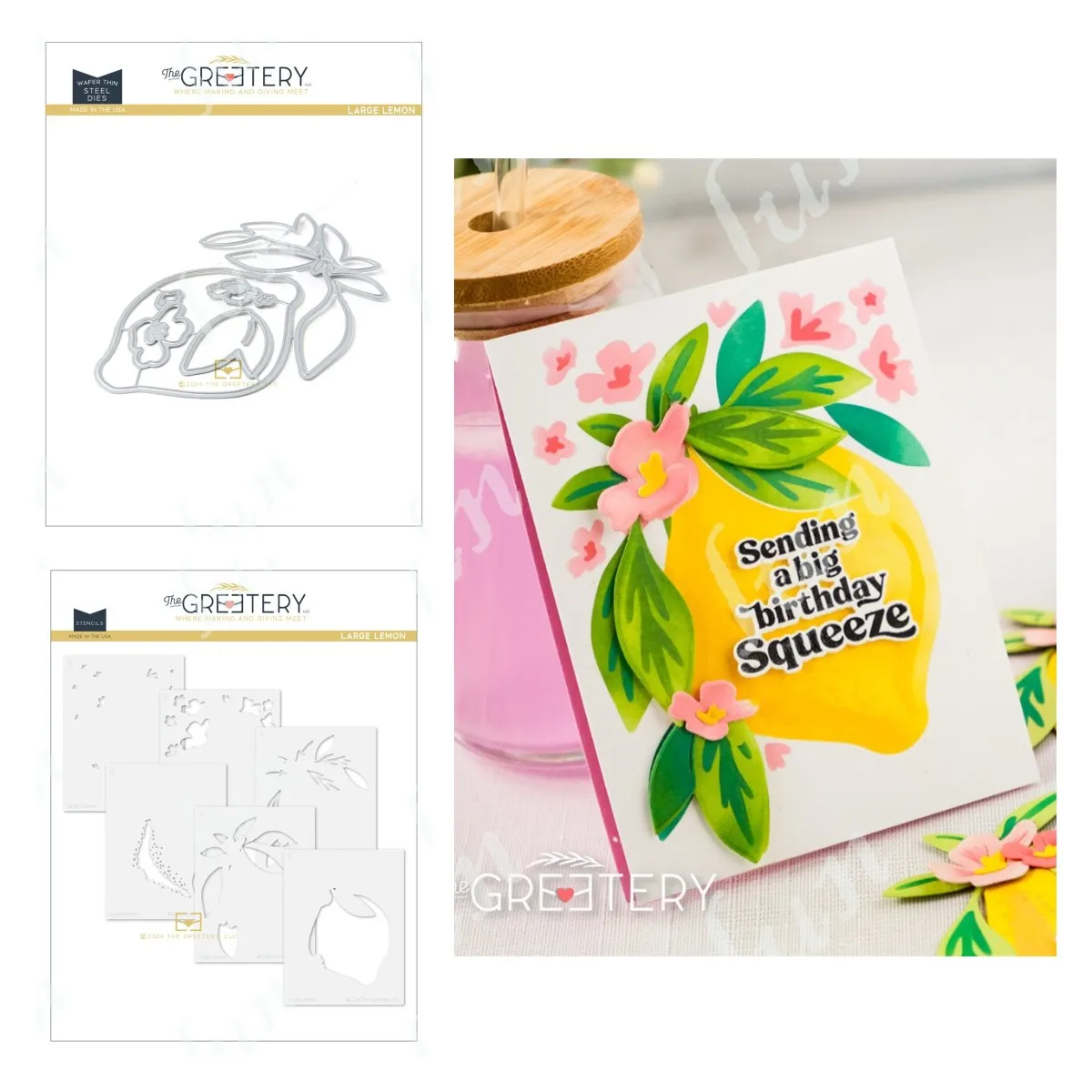 

Large Lemon Metal Cutting Dies Scrapbook Diary Decoration Stencil Embossing Template DIY Greeting Card Handmade 2024