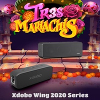 20W XDOBO Outdoor Speaker Wireless Subwoofer Waterproof For Hiking Riding Camping Party Travel Loudspeaker Music Player