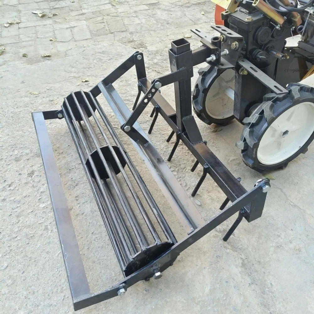 

Micro Tiller Flat Rake Adjustable Rake Field Knife Paddy Field Dry Land Dual Purpose Nail Rake Diesel Rotary Tiller