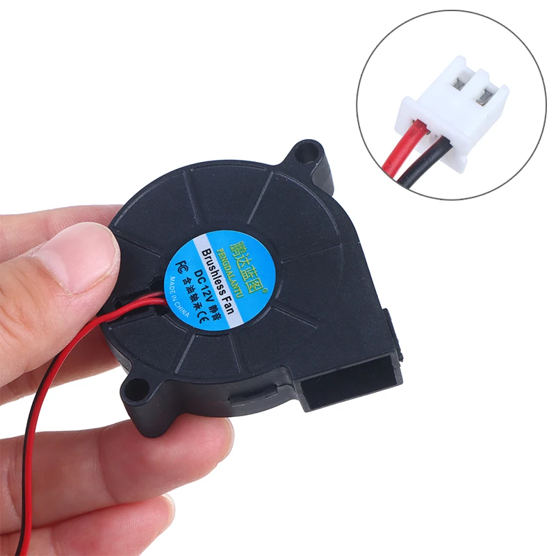 

5015 5 В/12 В/24 В бесщеточный подшипник втулки для Reprap Prusa I3 DC охлаждающий вентилятор турбовентилятор 5015S 3D-принтер Запчасти Вентилятор