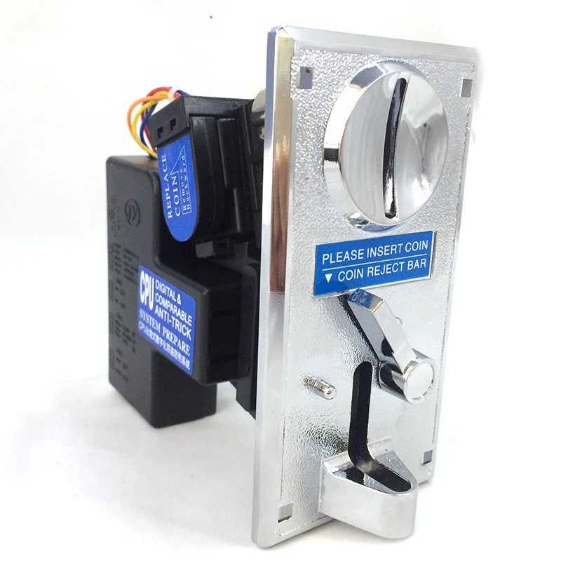 

JY 100F Multi Coin Acceptor Selector for Arcade Game Mechanism Vending Machine