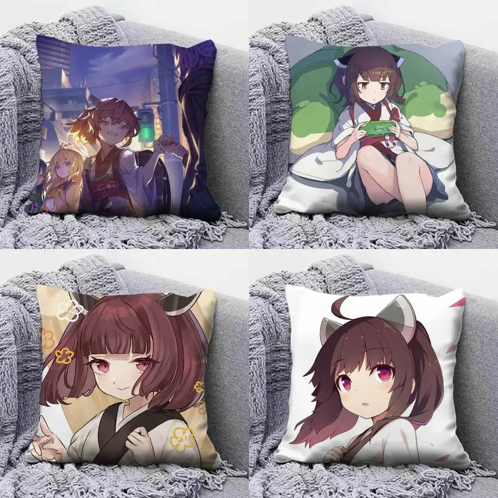 

Tohoku kiritan Cute Home Sofa Cushion Covers and Aecorative Custom Pillow Covers