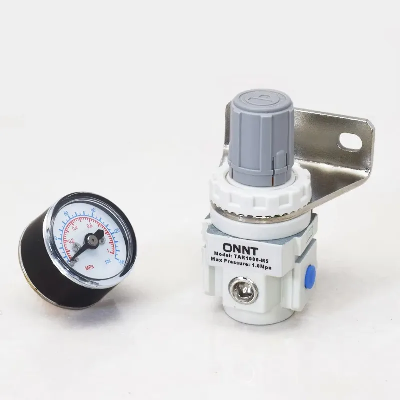 

SMC AR1000-AR5000 Adjustable Air Pressure Regulator Pneumatic M5-1/2"