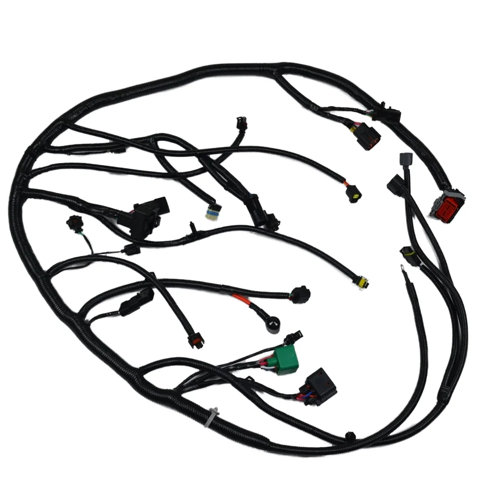 The 3C3Z12B637BA Engine Wiring Harness Was Suitable for Ford Engine Super Duty F250 F350 6.0L in 2003 and 2004