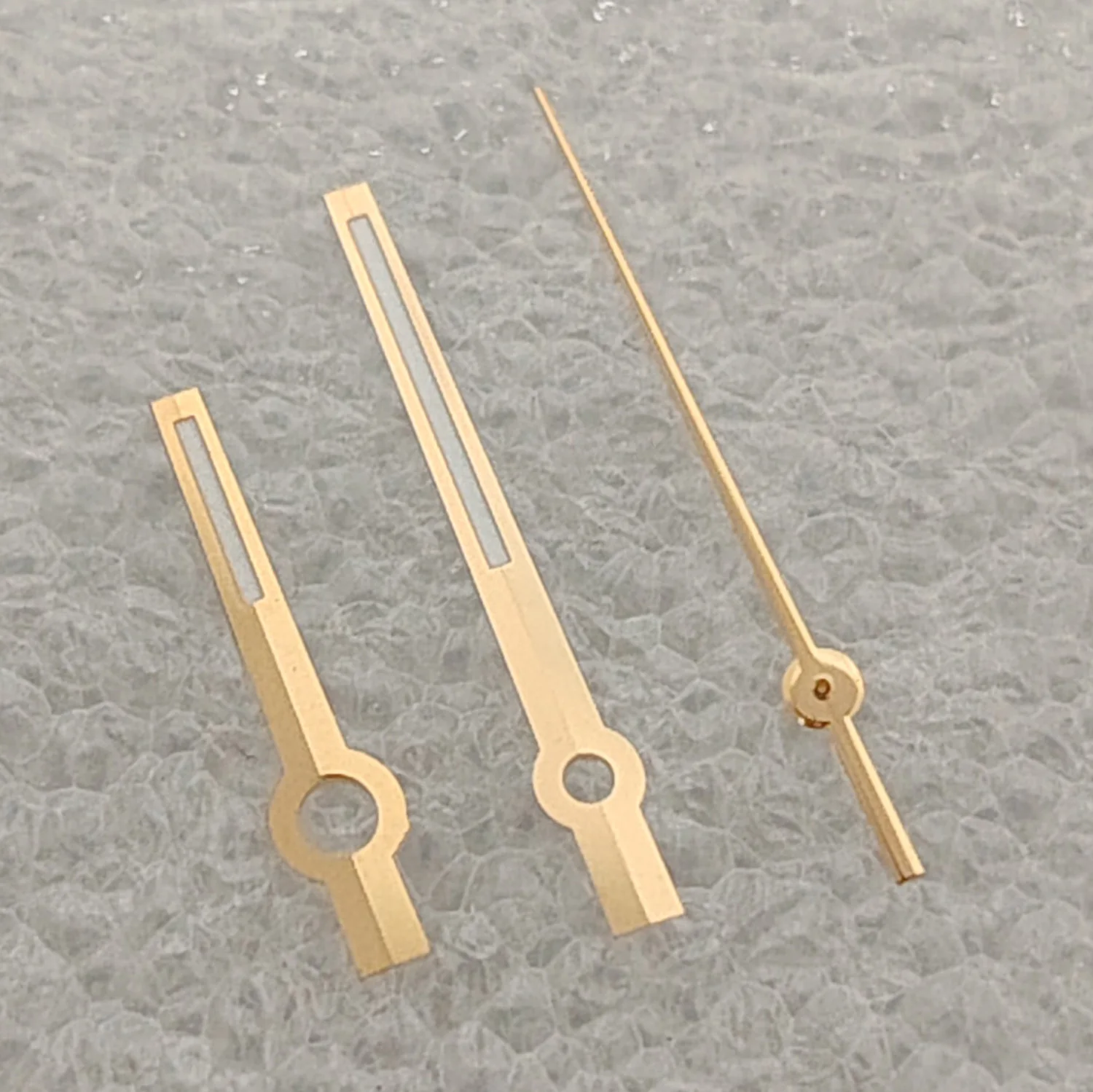 2813 تاريخ ساعة الأيدي 8215 ساعة فضية الأيدي مع الأخضر مضيئة ل 8215/8200 Mingzhu 2813 حركة الذهب 8200 الأيدي