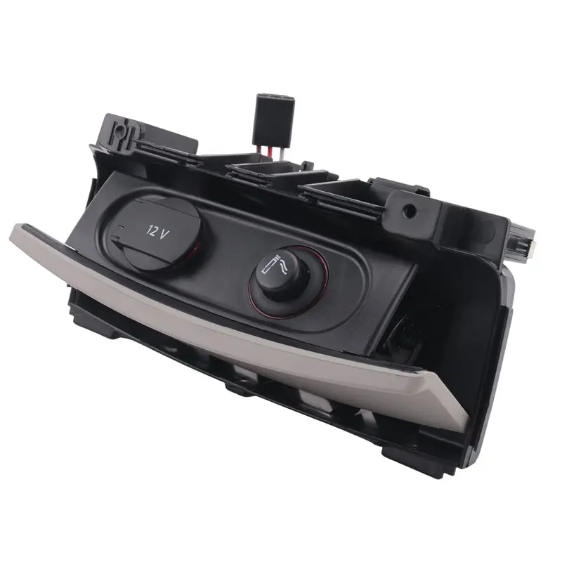 

AEF3-4G0919565A For A6 C7 12-18 Car Rear Cigarette Lighter Cover Socket Baffle With Cigarette Lighter Power Supply Head