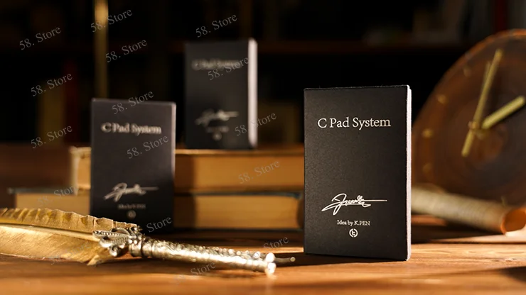 

Система C Pad от TCC & K.Pen Волшебные трюки (58 Загрузка в магазине)