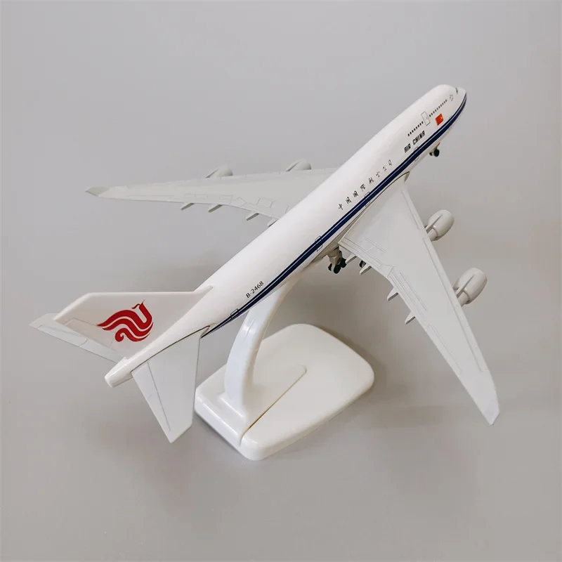 20cm Alloy Metal Air China B747 Airlines Boeing 747 Airways Diecast Airplane Model Plane Model Aircraft w Wheels Landing Gears