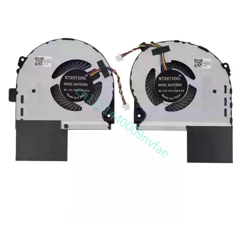 Replacement CPU+GPU cooler Fan for Asus Rog Strix GL703S GL703GS GL703GM Series DFS601712M00T FK0A FK08 0.2