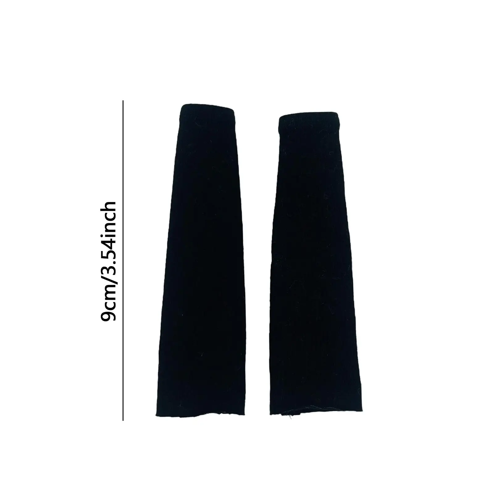 1/6 Scale Calf Socks Accessories Outfit Leg Warmers Casual Tube Stocking for 12'' inch Female Doll Action Figures Accessory