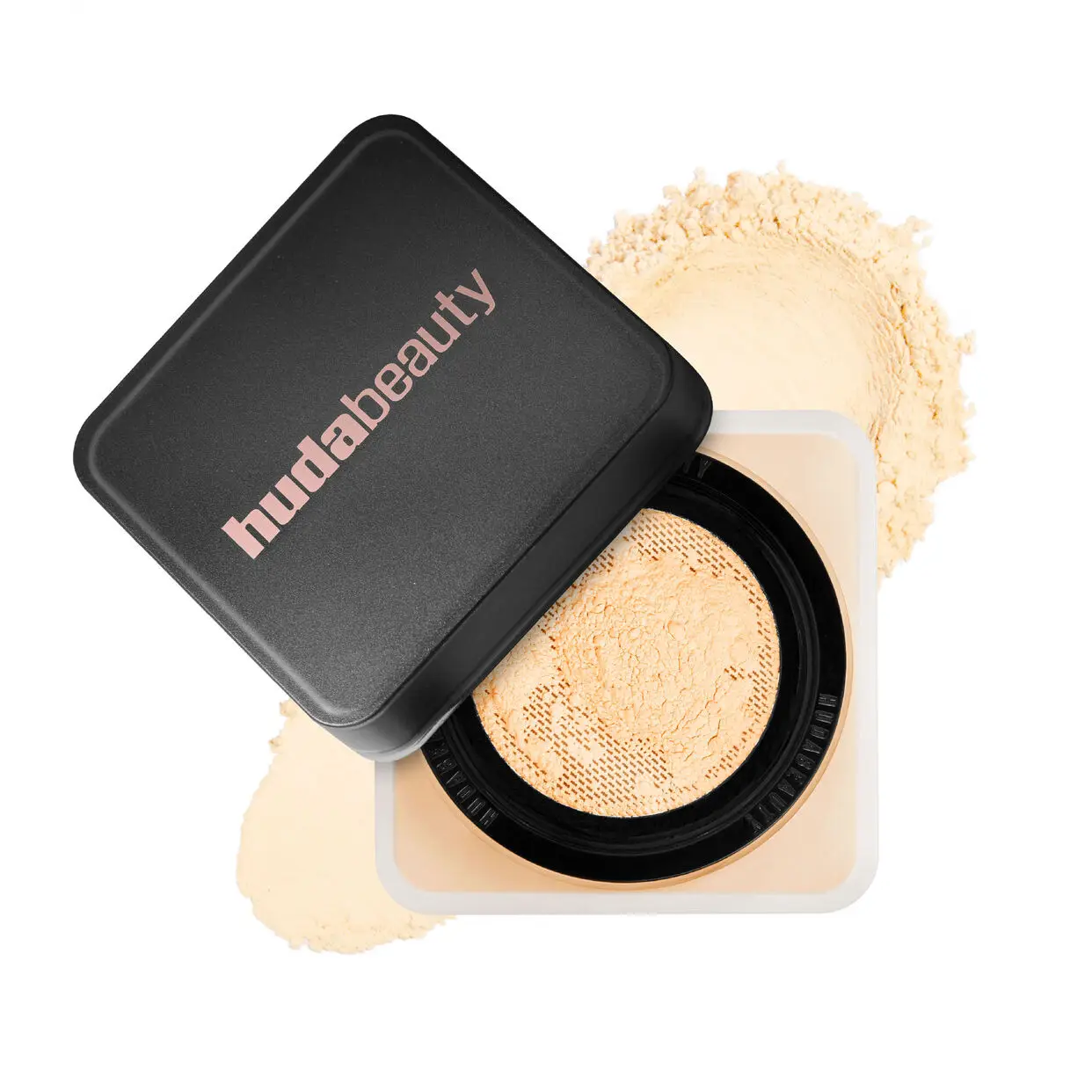 Nieuwe Color Blocking Huda Easy Bake Parfumvrije Losse Bak- en Fixeerpoeder Beauty Olie Control Matte Make-up Fixeerspray