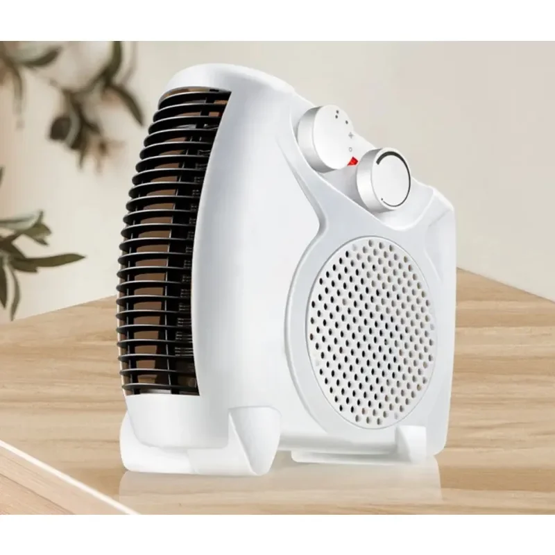 600W Winter Electric Heater Household Heating Fan Mini Desktop Electric Heater Energy-saving Fast Heating Hot Air Grill Stove