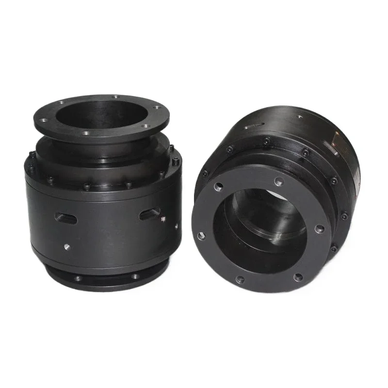 DN250 mud rotary universal rotary joint, flange connection alloy seal for ball mill