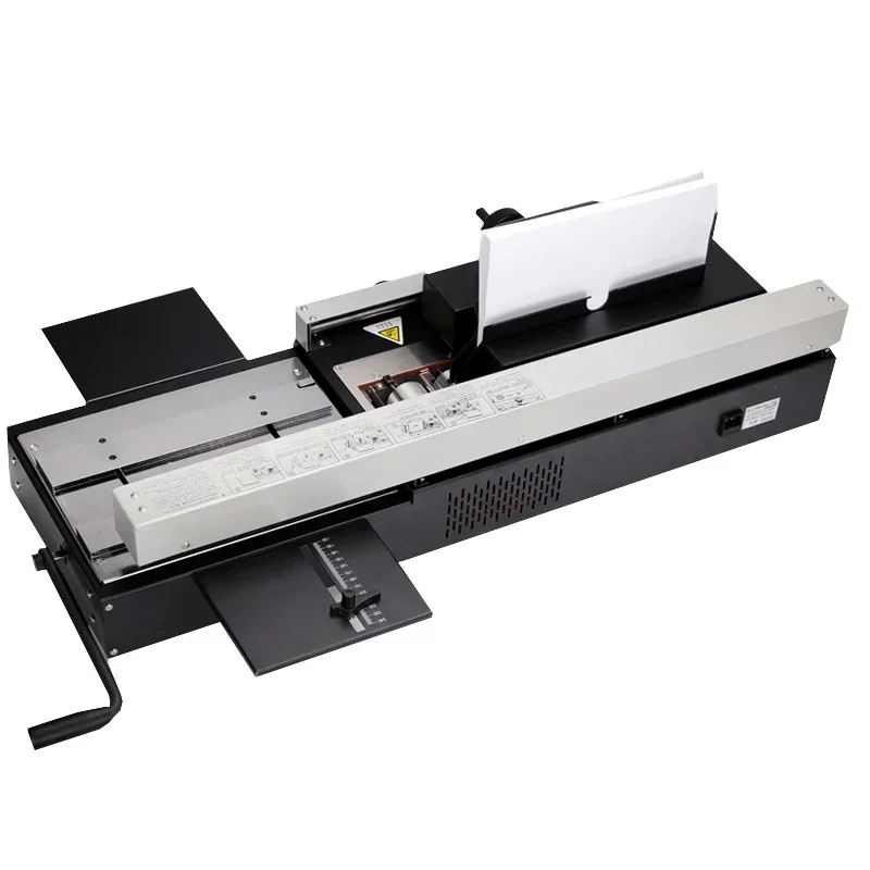 460AC A4 آلة لاصقة تذوب الساخنة ملف المحاسبة غطاء المستندات العطاء آلة تجليد الكتب آلة تجليد لاسلكية يدوية