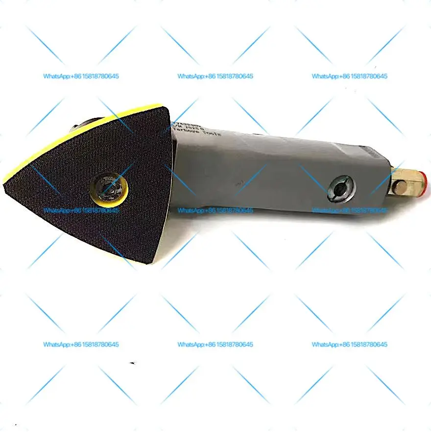 Applicable to TY74320 Pneumatic Detail/ Corner Sander 80*80 Delta Angle Polisher Compact and Durable for Industrial Applications