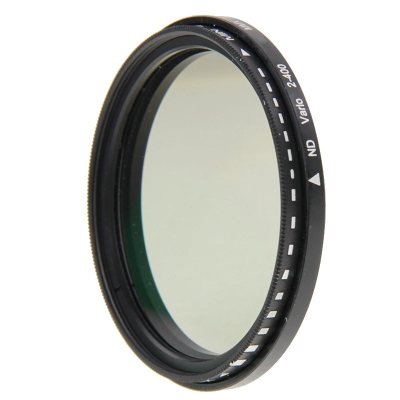 95mm ND Filter For Canon / Sony SLR Camera ND Fader Neutral Density Adjustable Variable Filter, ND2 to ND400 Filter