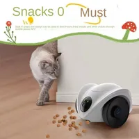 1080P HD Wifi Smart Interactive Pet Toys Dog Food Dispenser Smart Pet Feeder with  Pet for Dog Cat Full House Mobile Audio