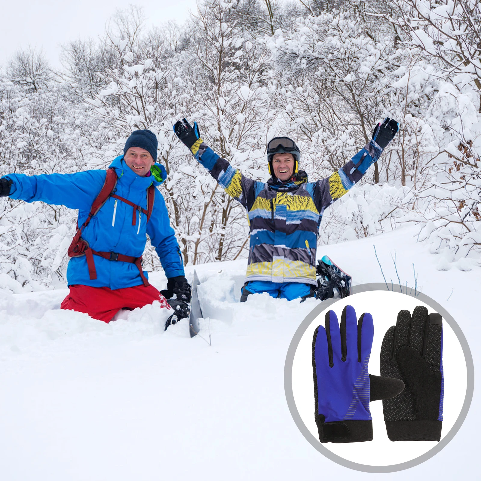 

Sunscreen Ice Gloves Water Fitness Snorkeling Non-slip for Swimming Silk Riding Fishing Gift