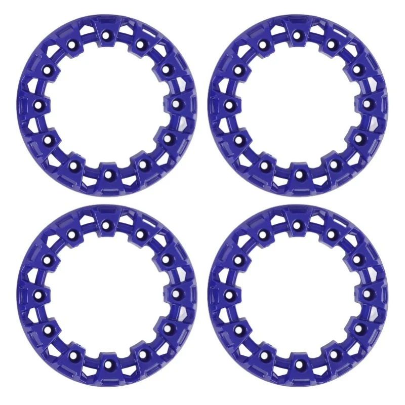 

Комплект из 4-х 6-дюймовых пластиковых защитных накладок на колеса для квадроциклов и картов, универсальные, зеленые