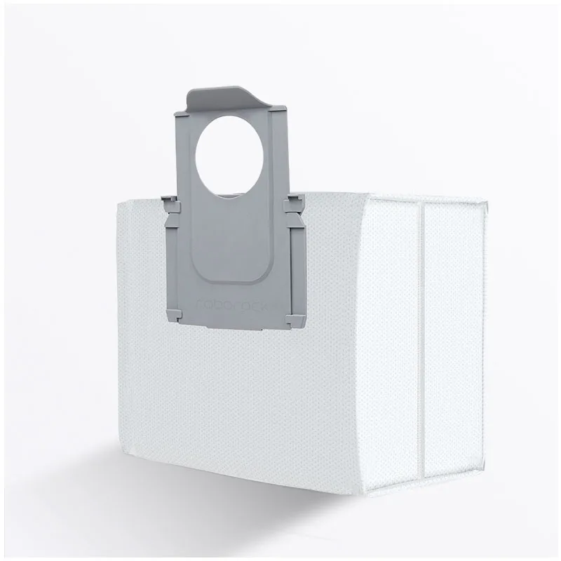 Aksesori kantong debu otomatis sekali pakai untuk Roborock Q7 Max / Q7 Max + / T8 / S8 suku cadang penyedot debu Robot