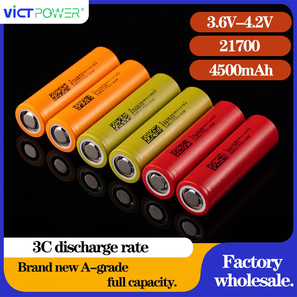 

18650 lithium akku 3.7v Rechargeable Batteries li-ion 2000mAh to 3500mAh High discharge Power tool battery cells high current