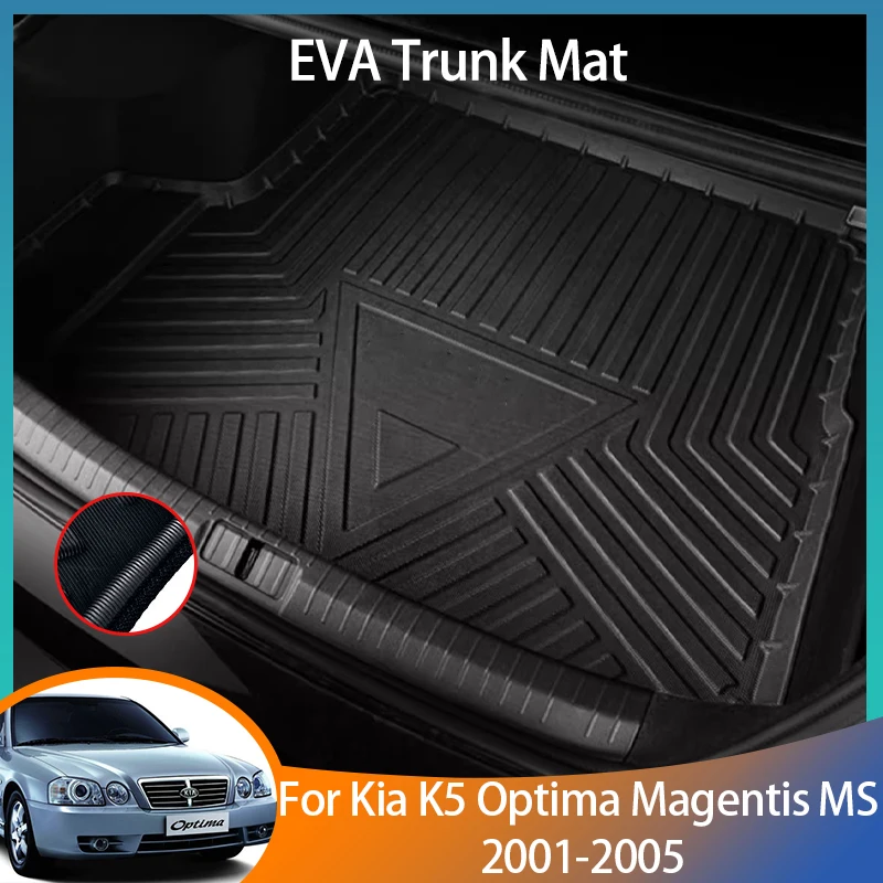 For Kia K5 Optima Magentis MS 2001 2002 2003 2004 2005 Auto Accessorie Trunk Mat Floor Tray Liner Cargo Boot Carpet Waterproof