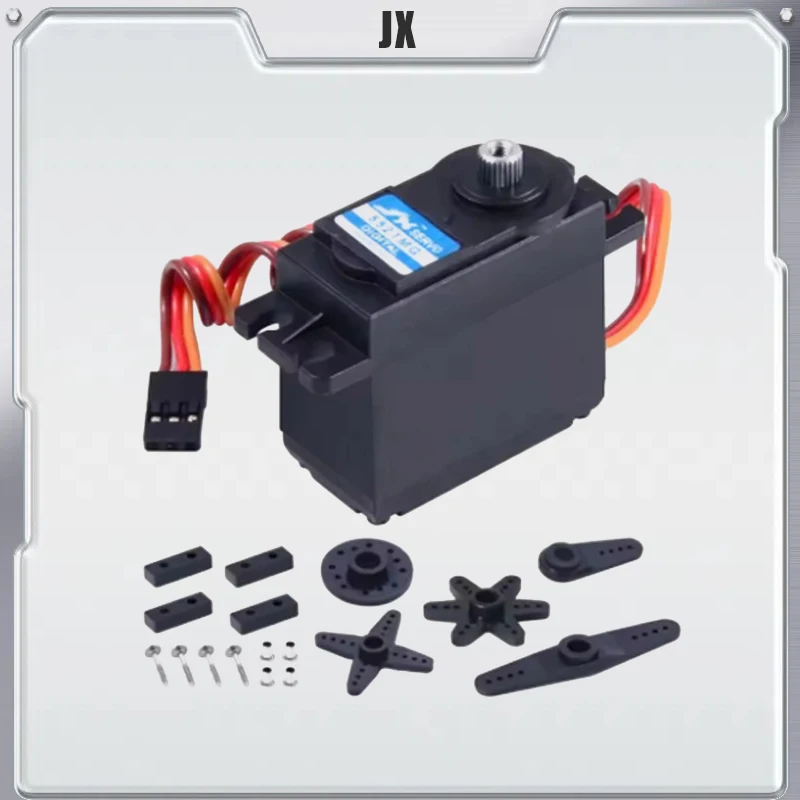 JX サーボ PDI-5521MG 20KG サーボ高精度メタルギアデジタル標準サーボ RC 飛行機航空機グライダーボート 1/10 車のおもちゃ