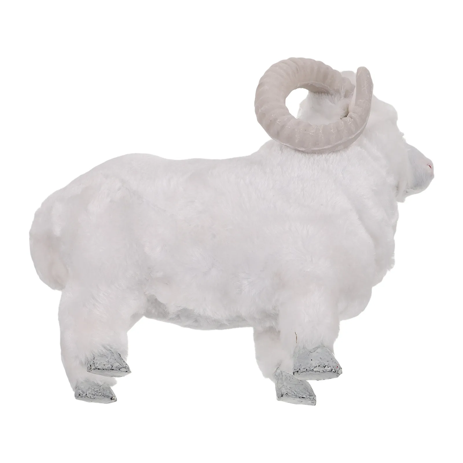Realistic Sheep Simulation Artificial Lifelike Farm Animal Desktop Ornament Office Garden Decoration Table Centerpiece Sheep - view 2
