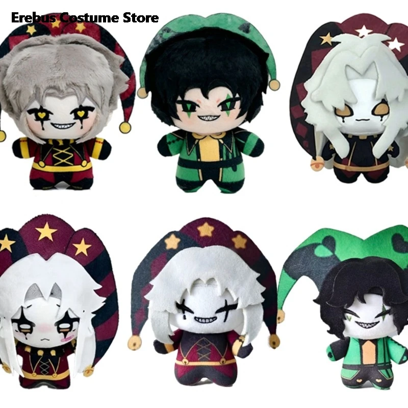 Adulto sexys outfits The Freak Circus Pierrot Harlequin Ticket Taker Collection Baby Cute Releated Products Soft косплей