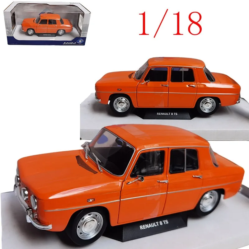 

SOLIDO Diecast 1/18 Scale Tourisme Sportif Coupe with Opening Doors (Left & Right) Alloy Car Model Toys for Boys Gift