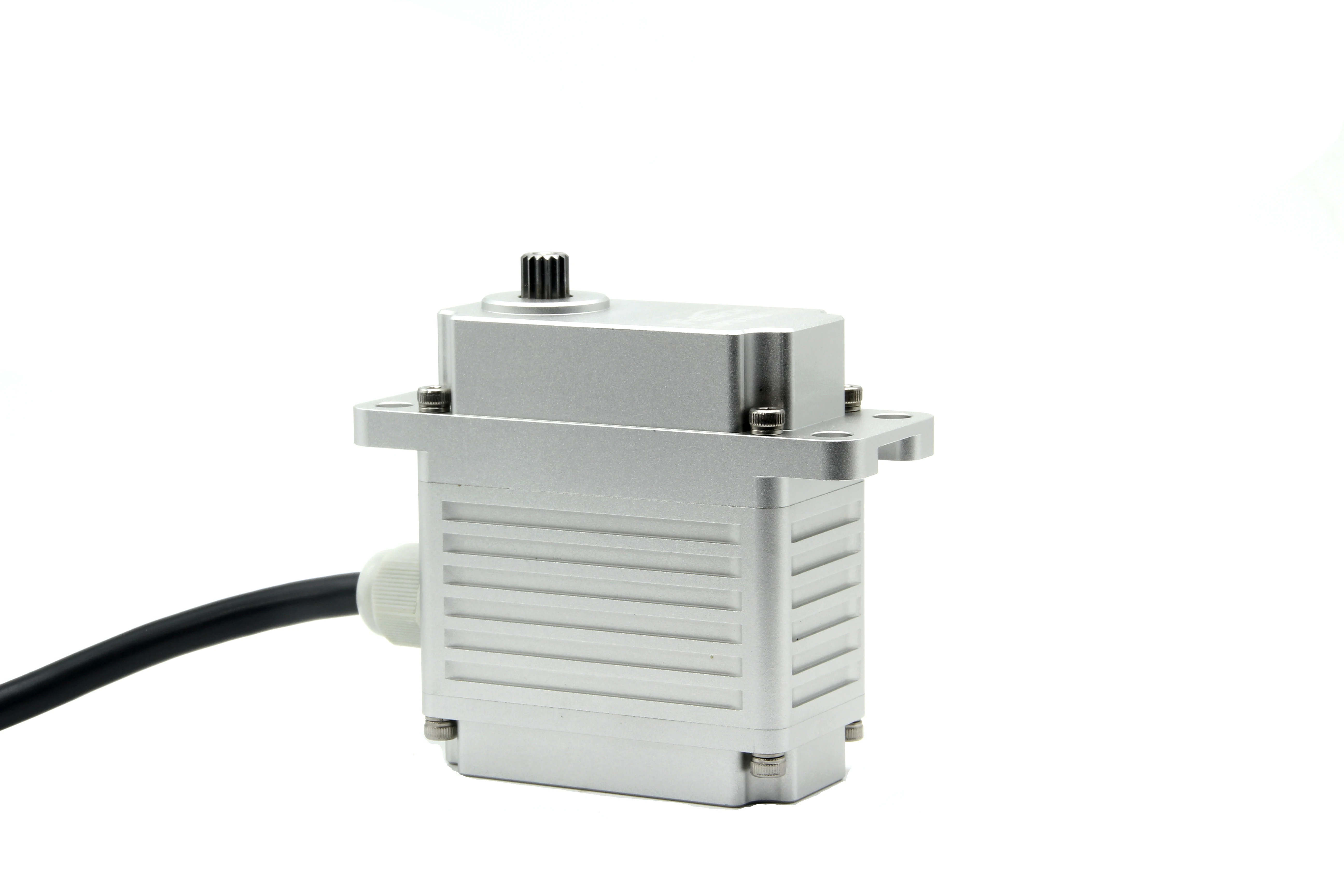 Feetech Hs-1005Sgt High Voltage Ultra Giant Servo 12v 180kg 0.25sec 1/5 Full Metal Giant Scale Industrial Servo UAV Drone Servo
