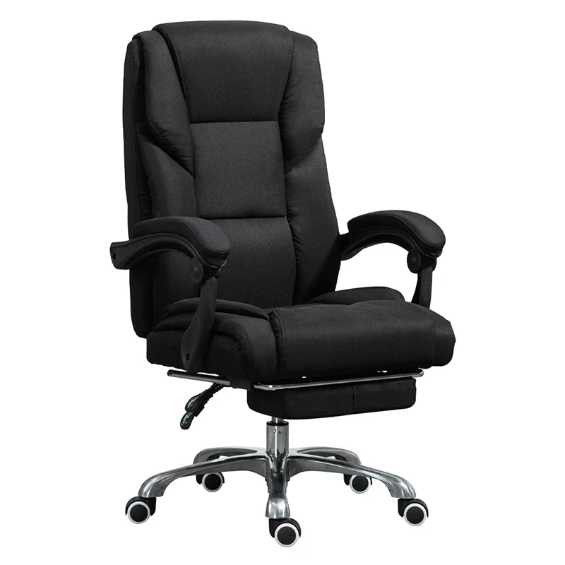 Gaming Chair Computer Office Desk Chairs Height Adjustable Living Room Pc Comfortable Lazy Gamming Advanced Footrest Design Work