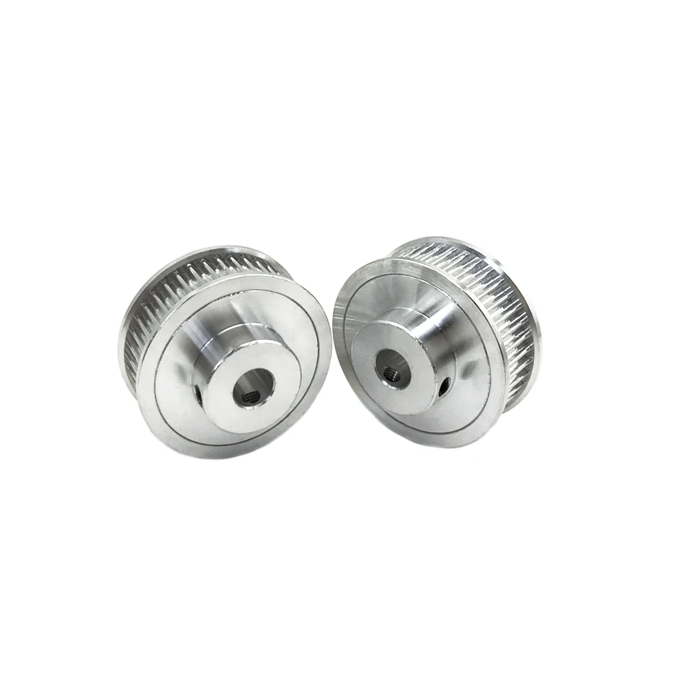 HTD 3M Synchronous Pulley 42 45 46 Teeth Hole 5/6~20/25mm Belt Width10/15mm 3M BF Type Gear 3mm Pitch 3D Printer CNC Parts